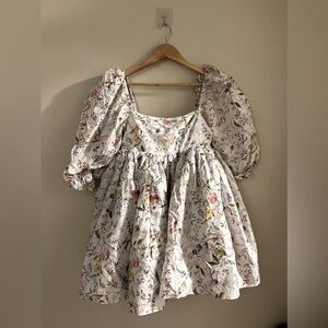 Selkie Floral Dress